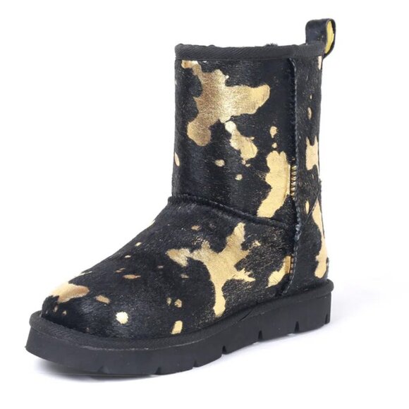 BNIB Genuine Fleece & Suede Boots - Picture 3 of 3